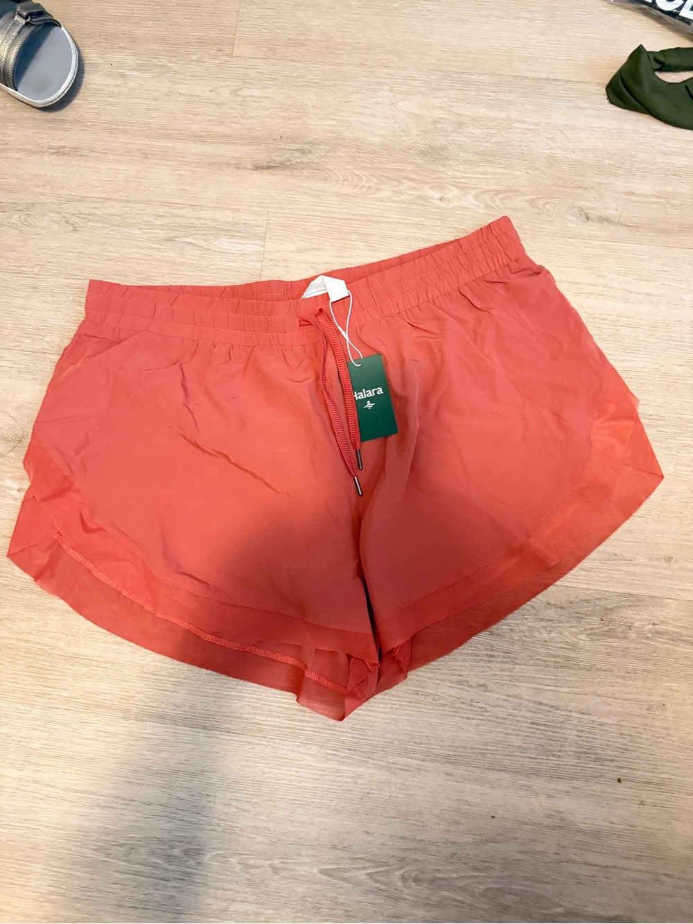Halara Coral Elastic Waist Running Shorts